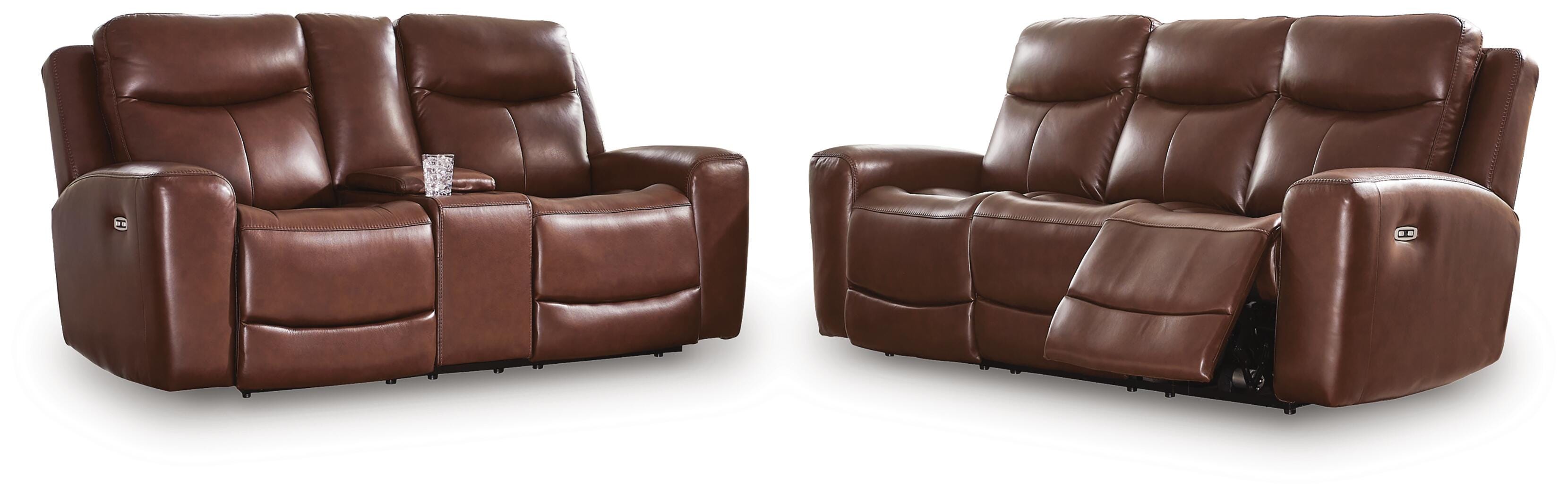 Bexhurst Reclining Living Room Set - Romeo & Juliet Furniture (Warren,MI)