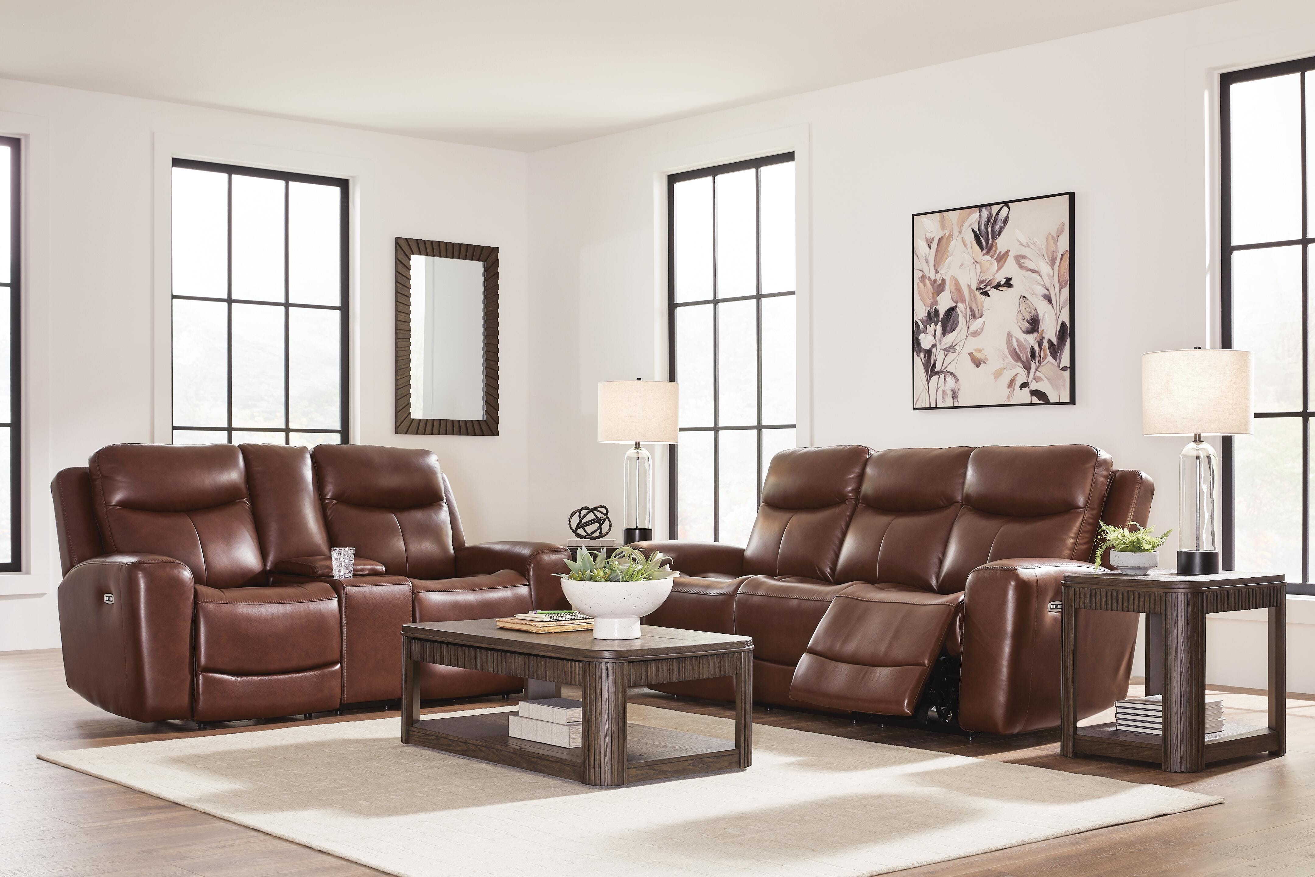 Bexhurst Reclining Living Room Set - Romeo & Juliet Furniture (Warren,MI)