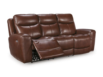Bexhurst Reclining Living Room Set - Romeo & Juliet Furniture (Warren,MI)