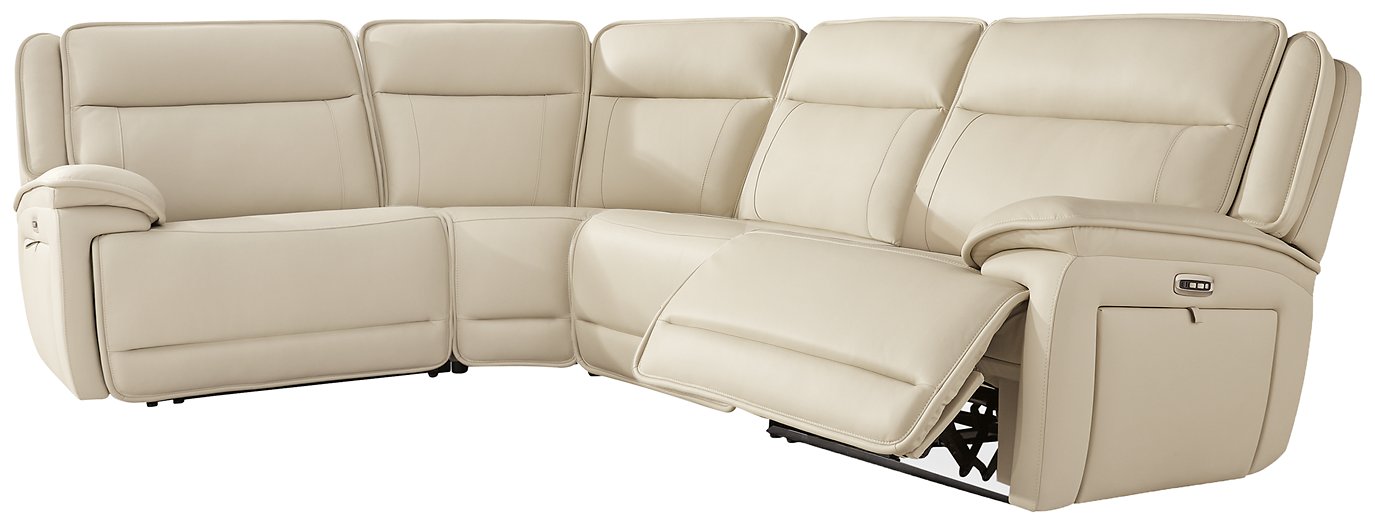 Double Deal Reclining Sectional - Romeo & Juliet Furniture (Warren,MI)
