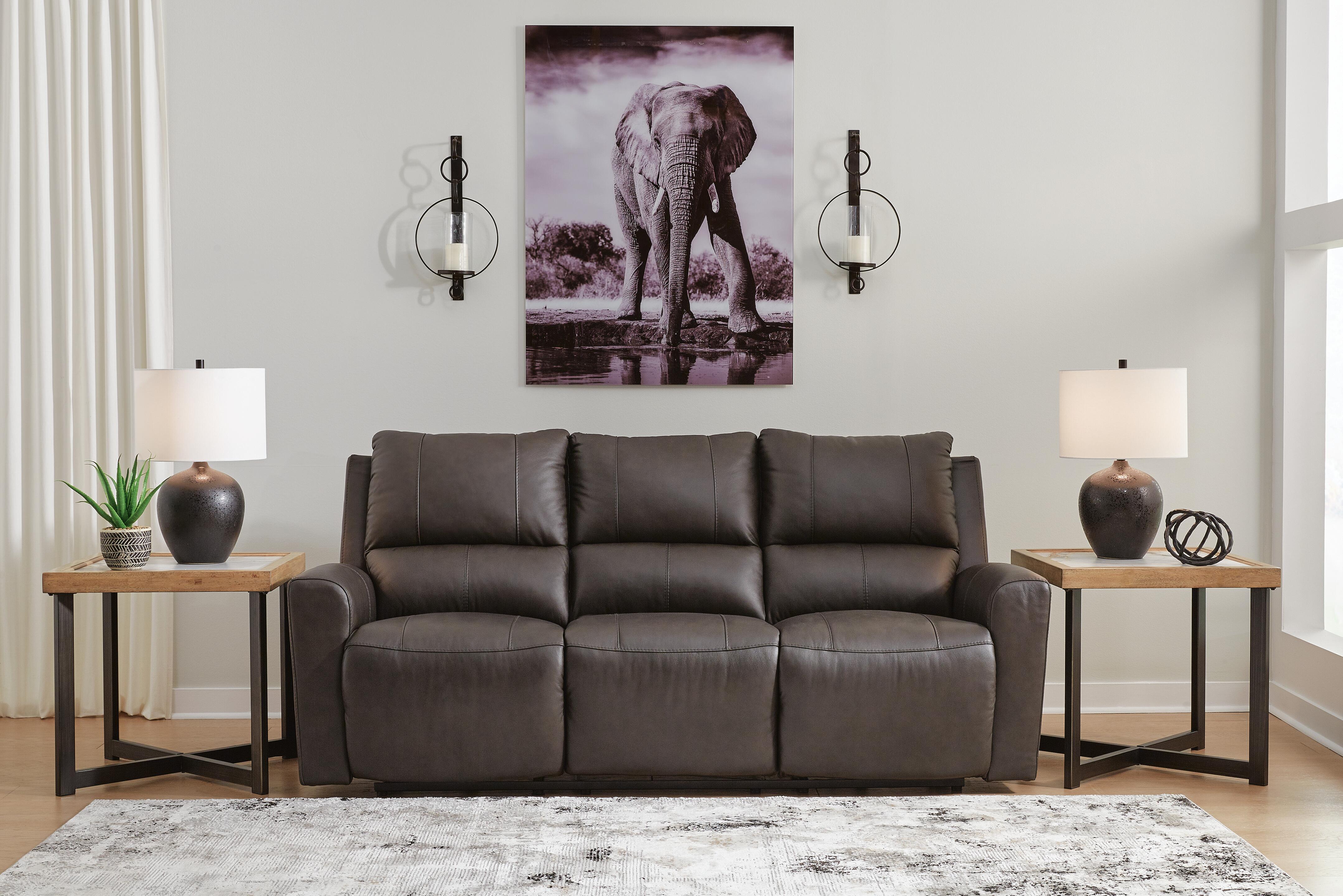 Boxmere Power Reclining Sofa - Romeo & Juliet Furniture (Warren,MI)