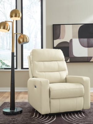 Pennacle Pier Power Recliner - Romeo & Juliet Furniture (Warren,MI)