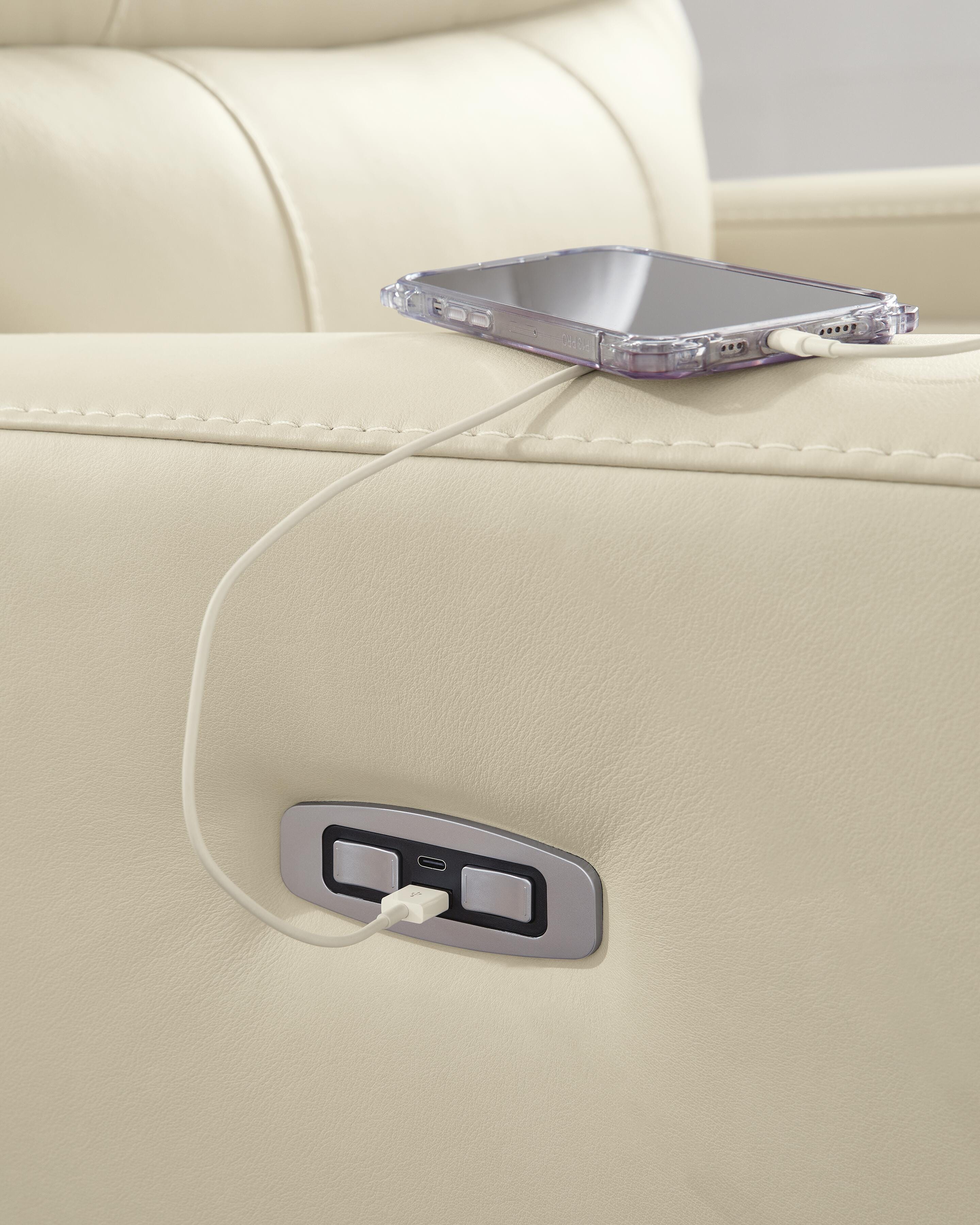 Pennacle Pier Power Recliner