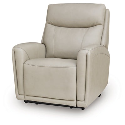 Pincara Power AutoGlide Recliner - Romeo & Juliet Furniture (Warren,MI)