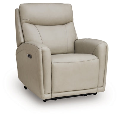 Pincara Power AutoGlide Recliner - Romeo & Juliet Furniture (Warren,MI)