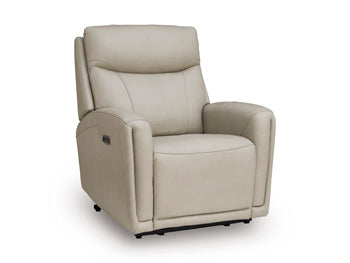 Pincara Power AutoGlide Recliner - Romeo & Juliet Furniture (Warren,MI)