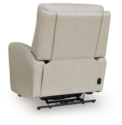 Pincara Power AutoGlide Recliner - Romeo & Juliet Furniture (Warren,MI)