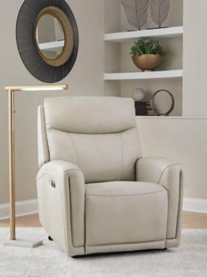 Pincara Power AutoGlide Recliner - Romeo & Juliet Furniture (Warren,MI)