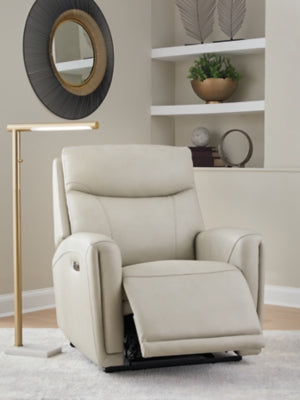 Pincara Power AutoGlide Recliner - Romeo & Juliet Furniture (Warren,MI)