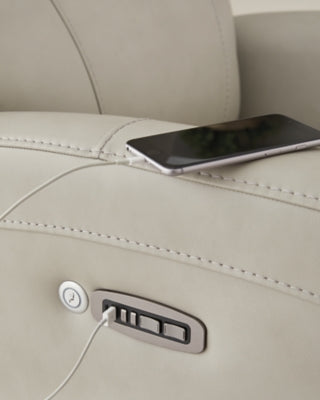 Pincara Power AutoGlide Recliner - Romeo & Juliet Furniture (Warren,MI)