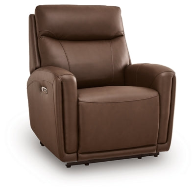 Pincara Power AutoGlide Recliner - Romeo & Juliet Furniture (Warren,MI)