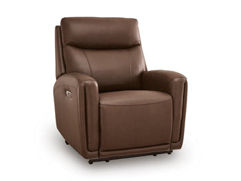 Pincara Power AutoGlide Recliner - Romeo & Juliet Furniture (Warren,MI)