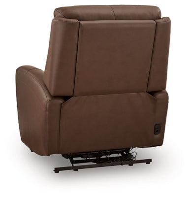 Pincara Power AutoGlide Recliner - Romeo & Juliet Furniture (Warren,MI)