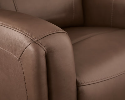 Pincara Power AutoGlide Recliner - Romeo & Juliet Furniture (Warren,MI)