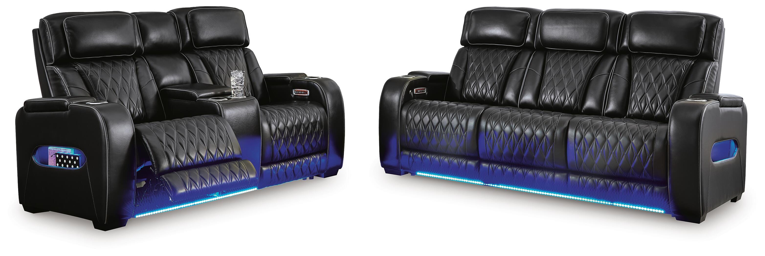Boyington Living Room Set - Romeo & Juliet Furniture (Warren,MI)