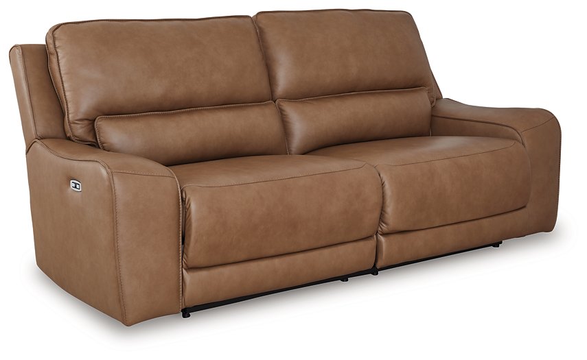 DeepWakes Power Reclining Sofa - Romeo & Juliet Furniture (Warren,MI)
