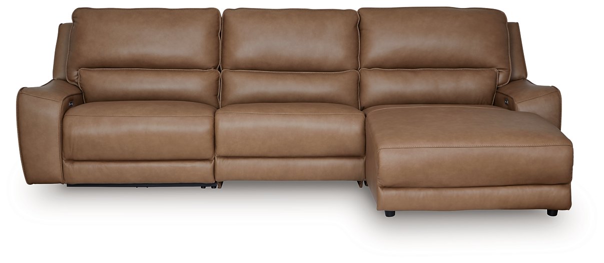 DeepWakes Reclining Sofa Chaise - Romeo & Juliet Furniture (Warren,MI)