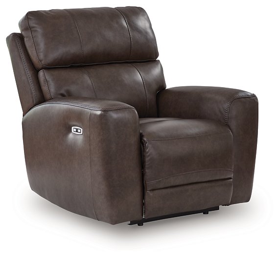 Crossplex Power Recliner - Romeo & Juliet Furniture (Warren,MI)