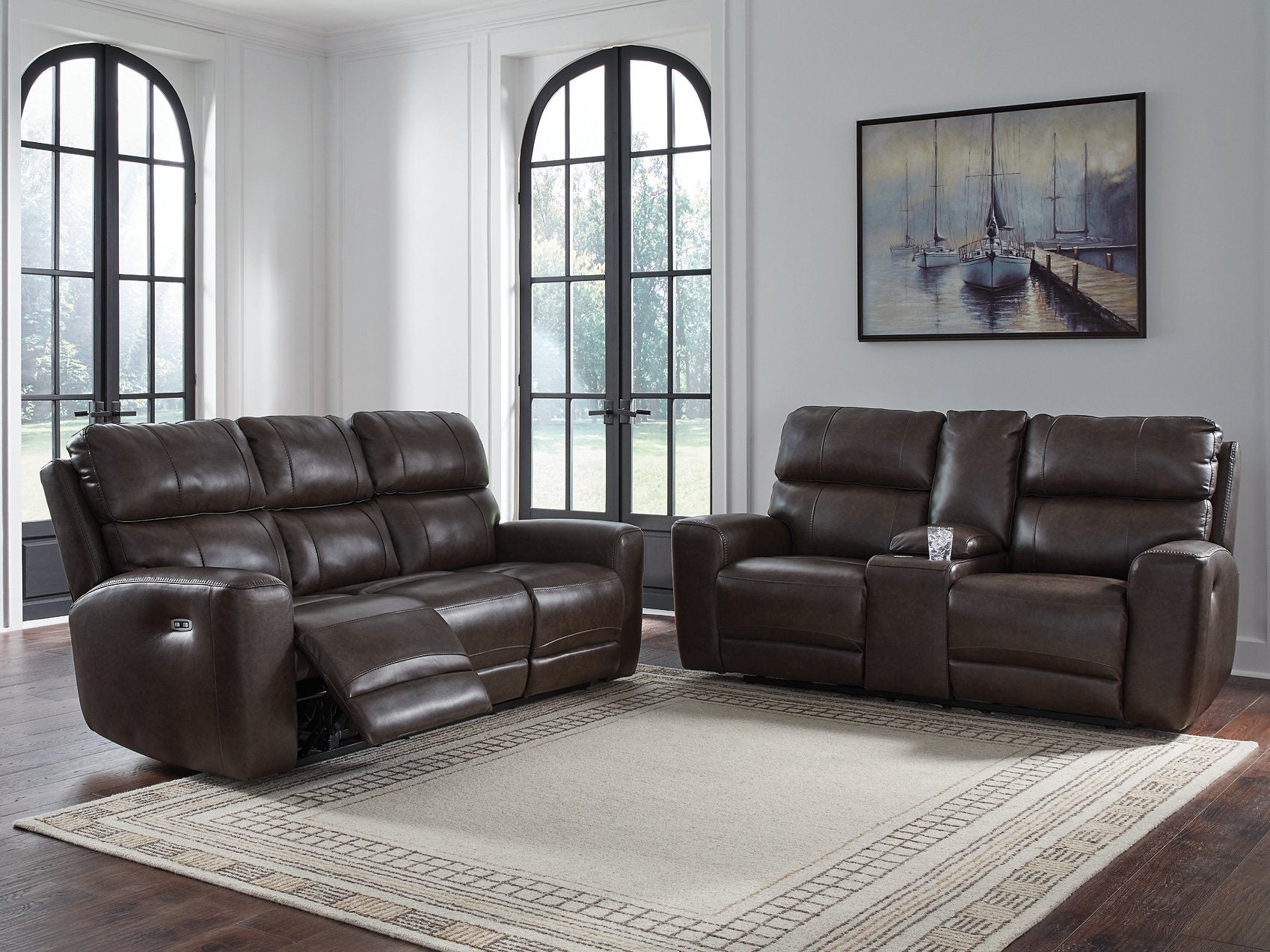 Crossplex Living Room Set - Romeo & Juliet Furniture (Warren,MI)