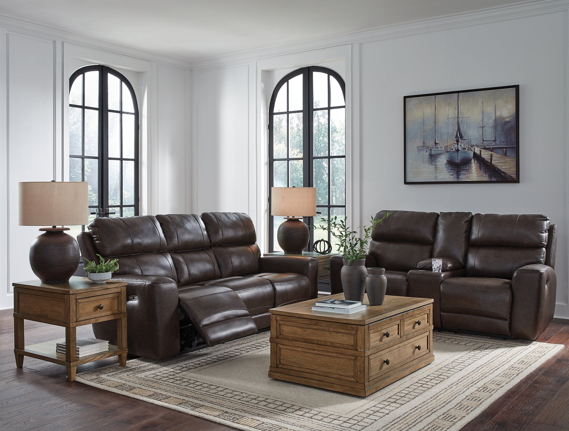 Crossplex Living Room Set - Romeo & Juliet Furniture (Warren,MI)