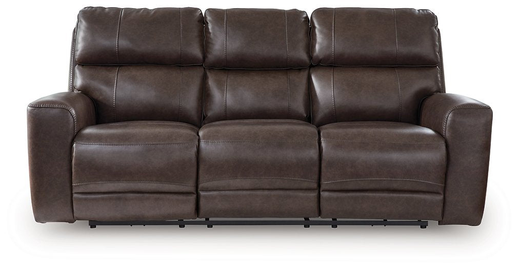Crossplex Power Reclining Sofa - Romeo & Juliet Furniture (Warren,MI)