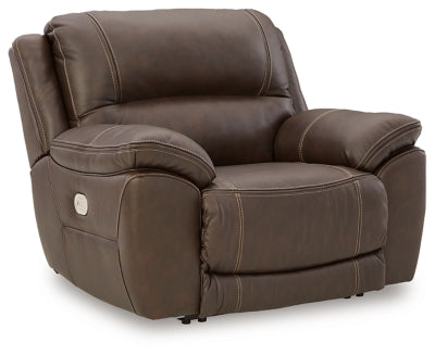 Dunleith Power Recliner - Romeo & Juliet Furniture (Warren,MI)
