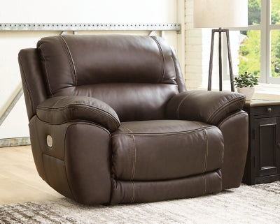 Dunleith Power Recliner - Romeo & Juliet Furniture (Warren,MI)