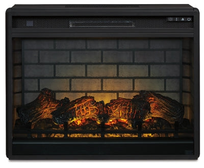 Wittenmyer 72" TV Stand with Electric Fireplace - Romeo & Juliet Furniture (Warren,MI)