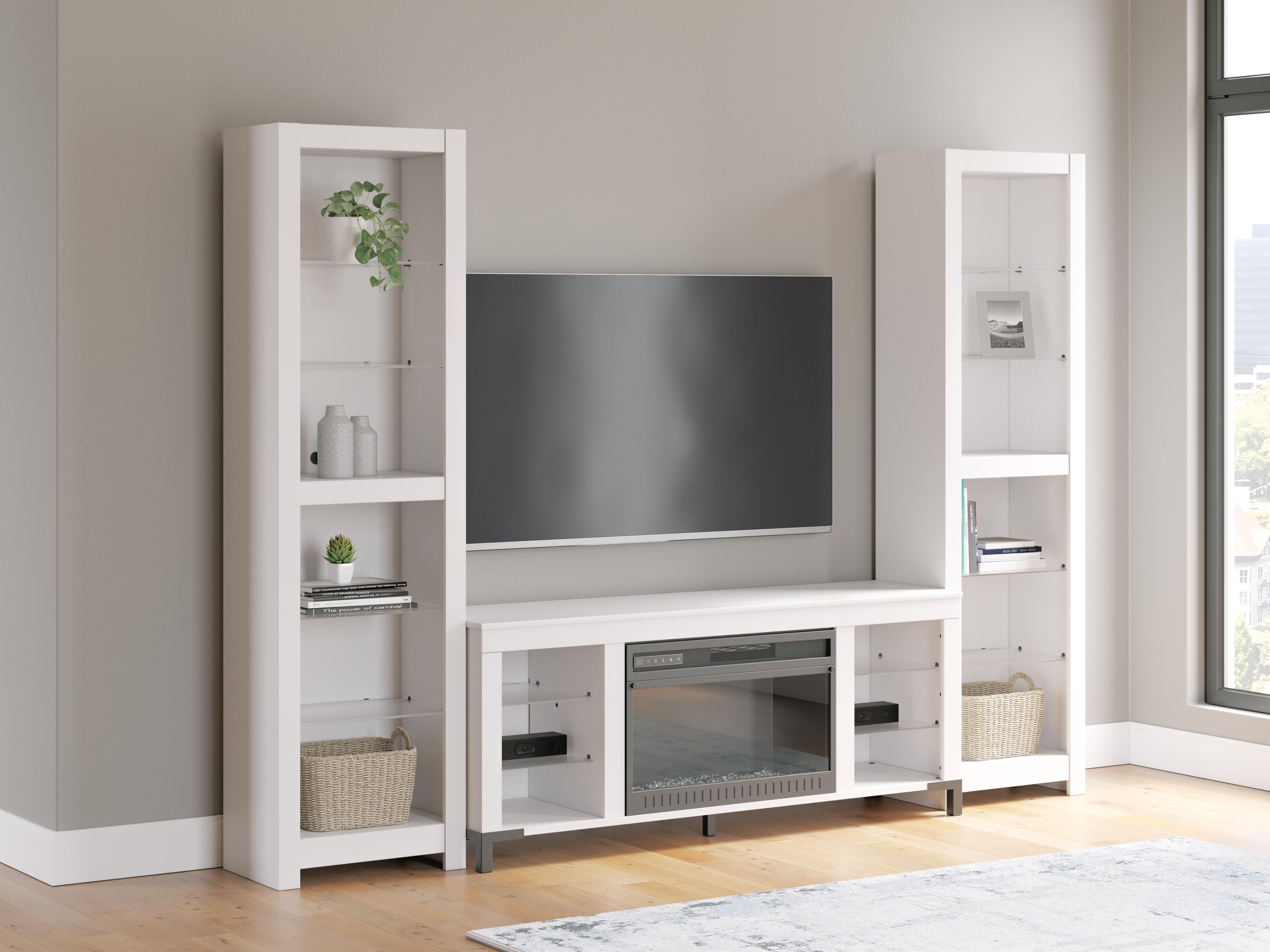 Brollevi Entertainment Center - Romeo & Juliet Furniture (Warren,MI)