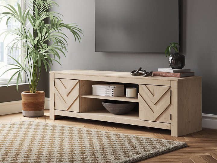 Cayboni 71" TV Stand - Romeo & Juliet Furniture (Warren,MI)