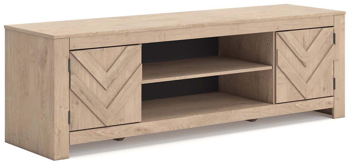Cayboni 71" TV Stand - Romeo & Juliet Furniture (Warren,MI)