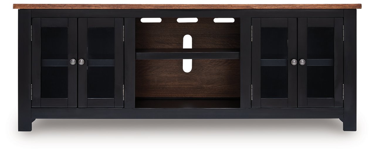 Wildenauer 76" TV Stand - Romeo & Juliet Furniture (Warren,MI)