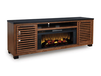 Kallari 84" TV Stand - Romeo & Juliet Furniture (Warren,MI)
