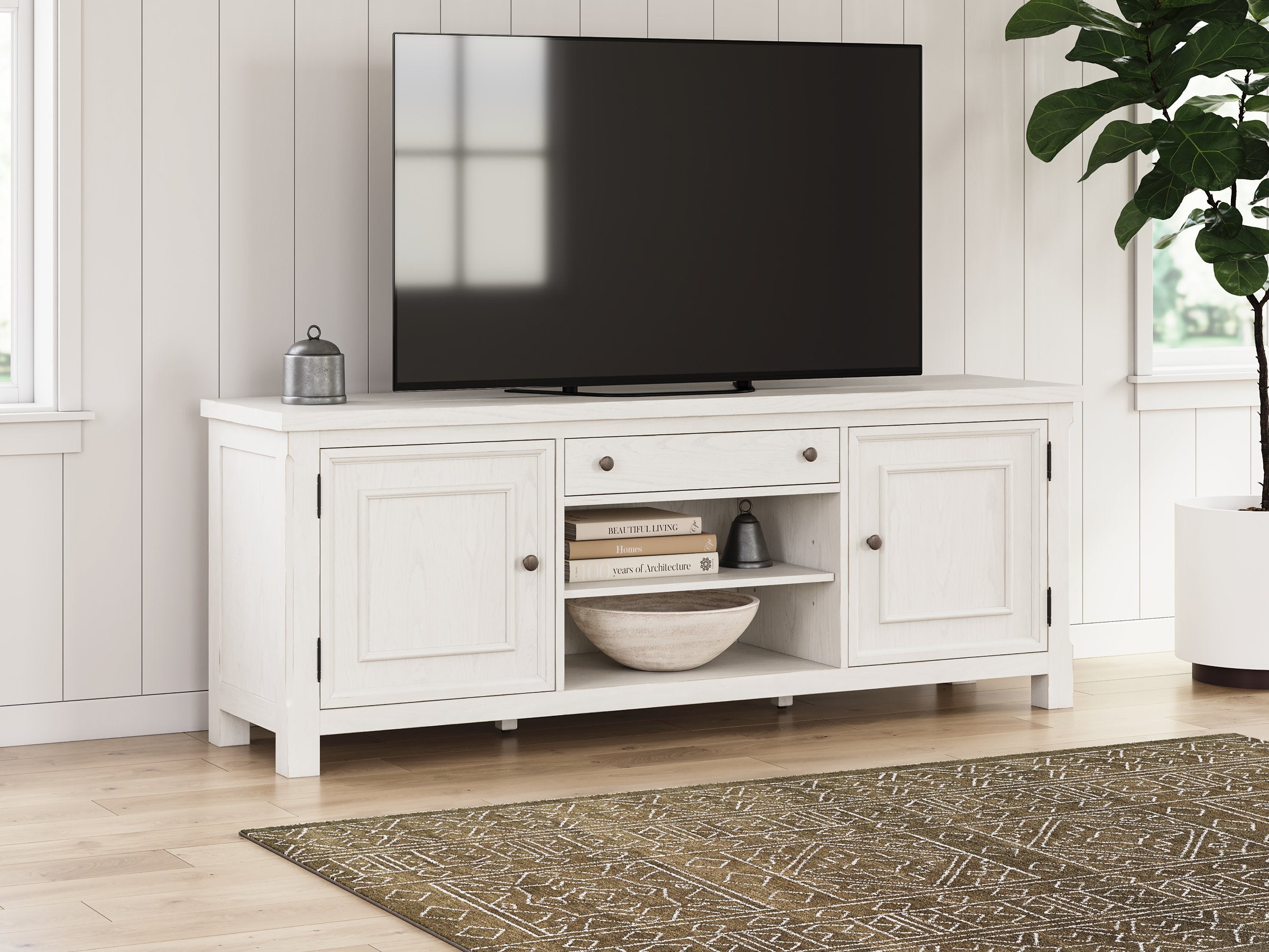 Robbinsdale 72" TV Stand - Romeo & Juliet Furniture (Warren,MI)
