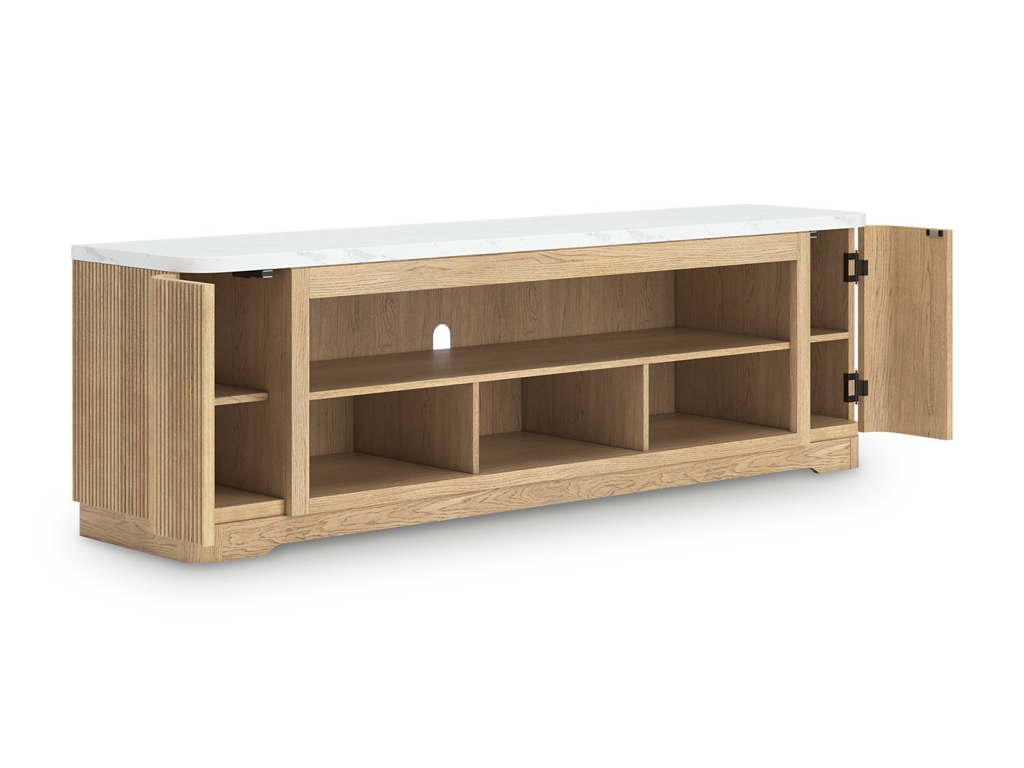 Camdill 80" TV Stand - Romeo & Juliet Furniture (Warren,MI)
