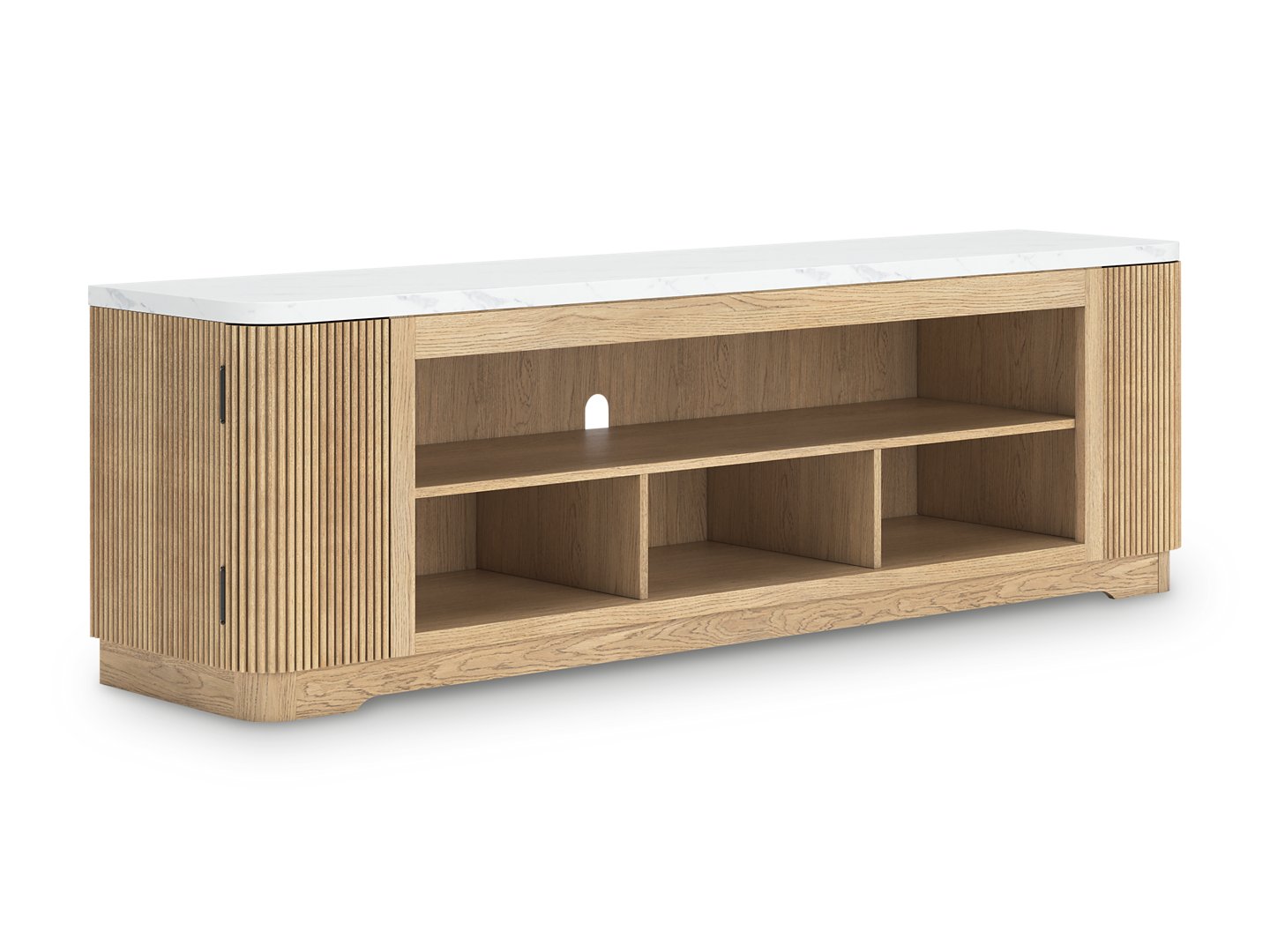 Camdill 80" TV Stand - Romeo & Juliet Furniture (Warren,MI)