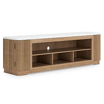 Camdill 80" TV Stand - Romeo & Juliet Furniture (Warren,MI)