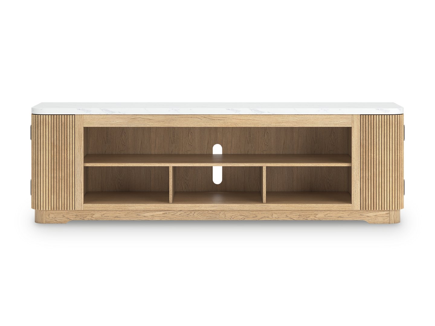 Camdill 80" TV Stand - Romeo & Juliet Furniture (Warren,MI)