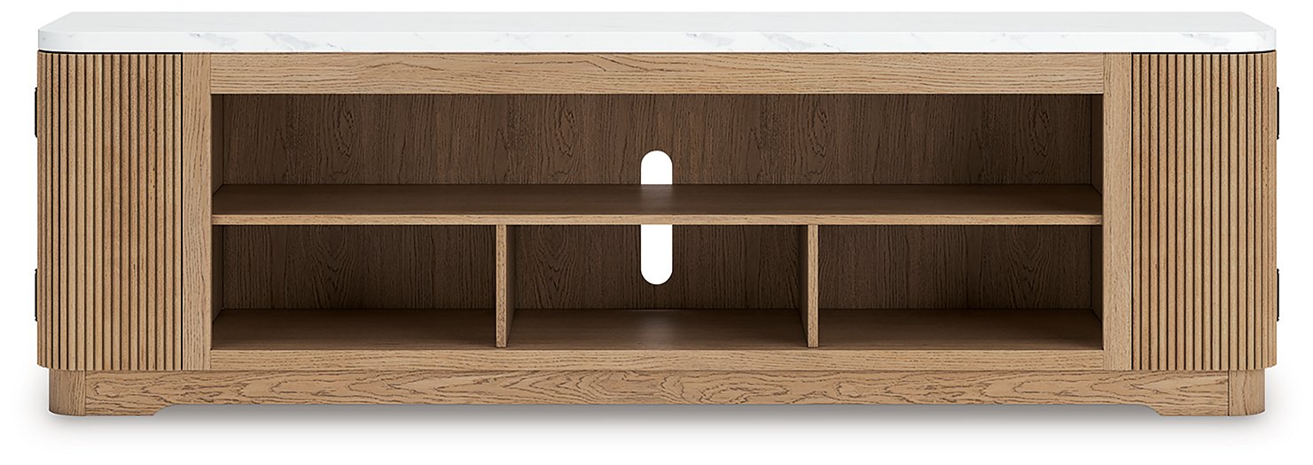 Camdill 80" TV Stand - Romeo & Juliet Furniture (Warren,MI)