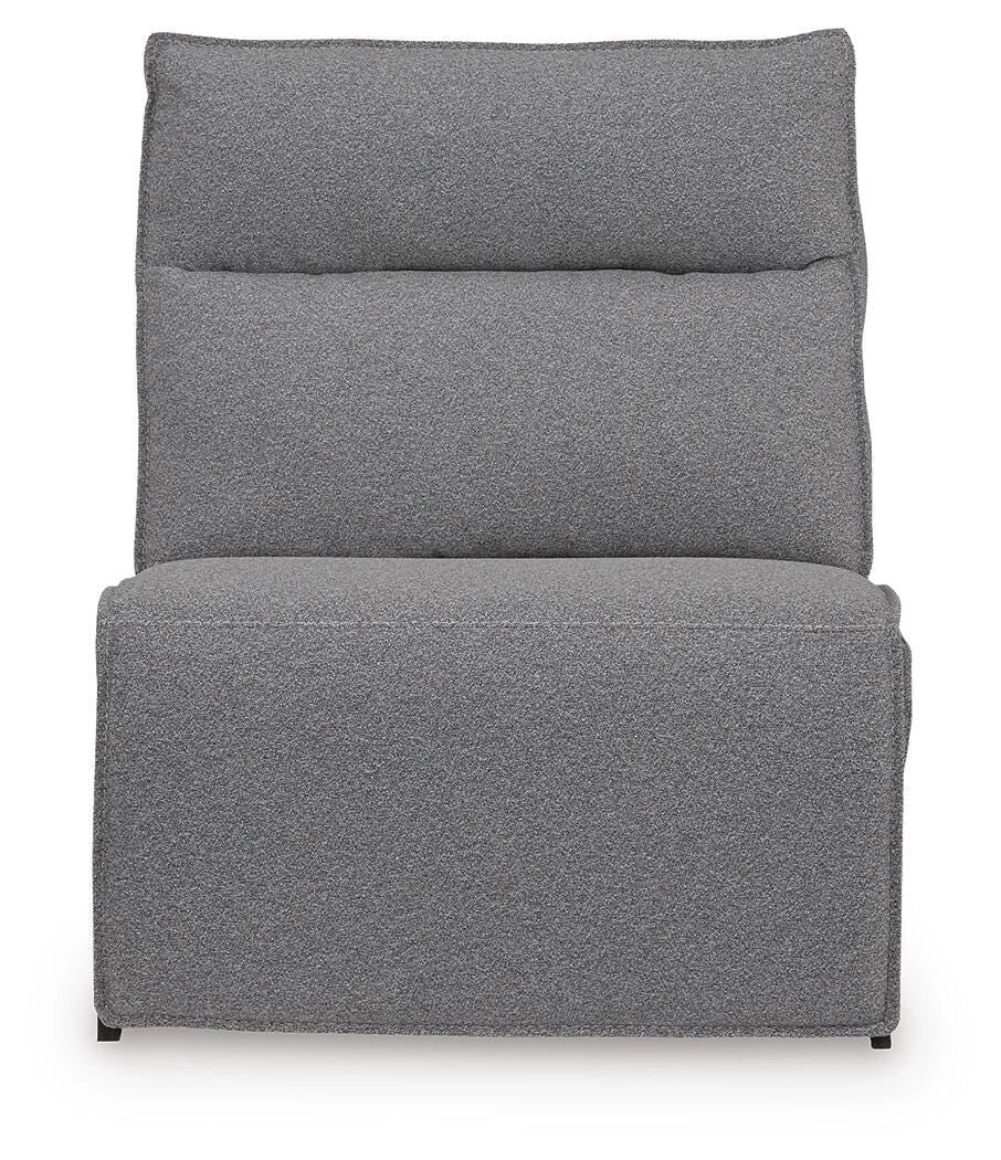 Modmax II Reclining Sectional with Chaise and Audio Console
