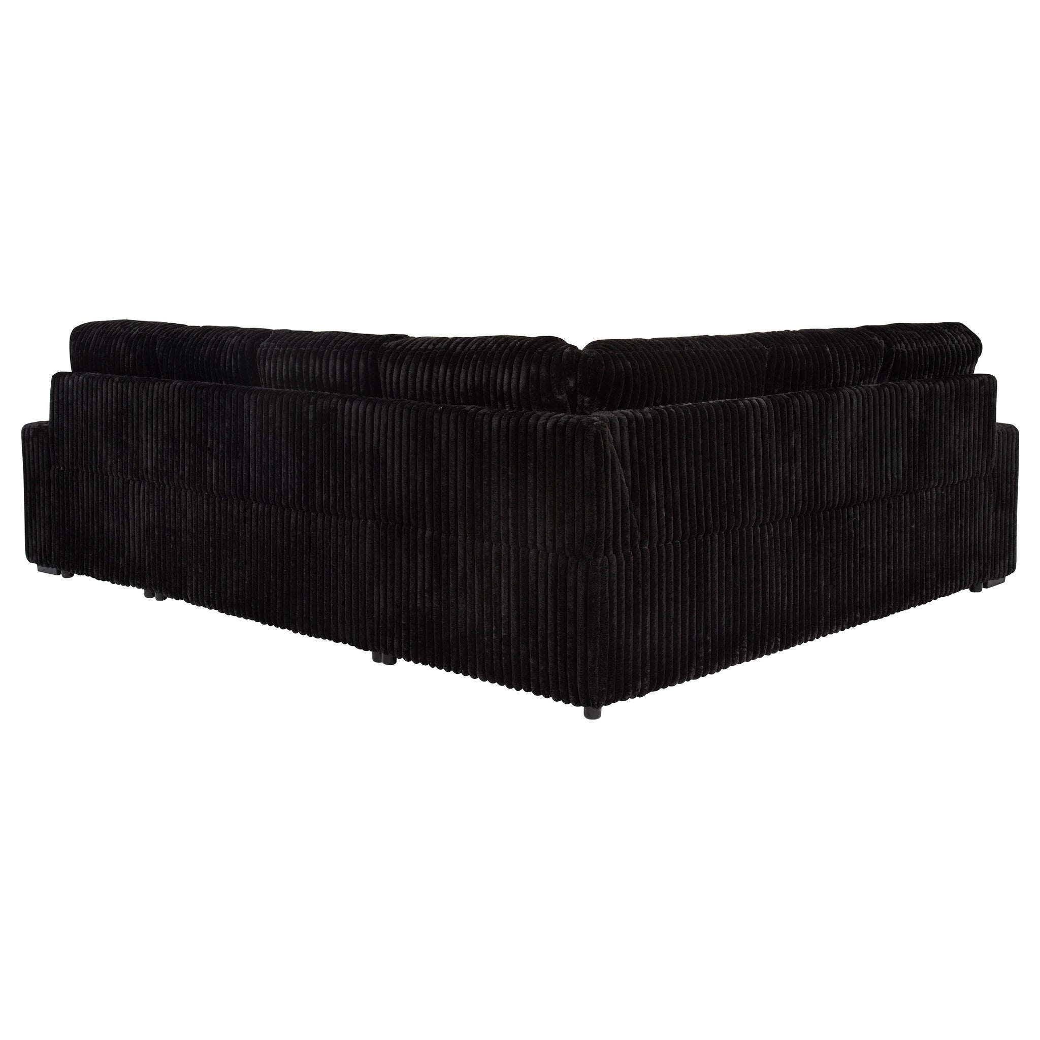 Devonshire Pull-Out Sleeper Sectional Sofa