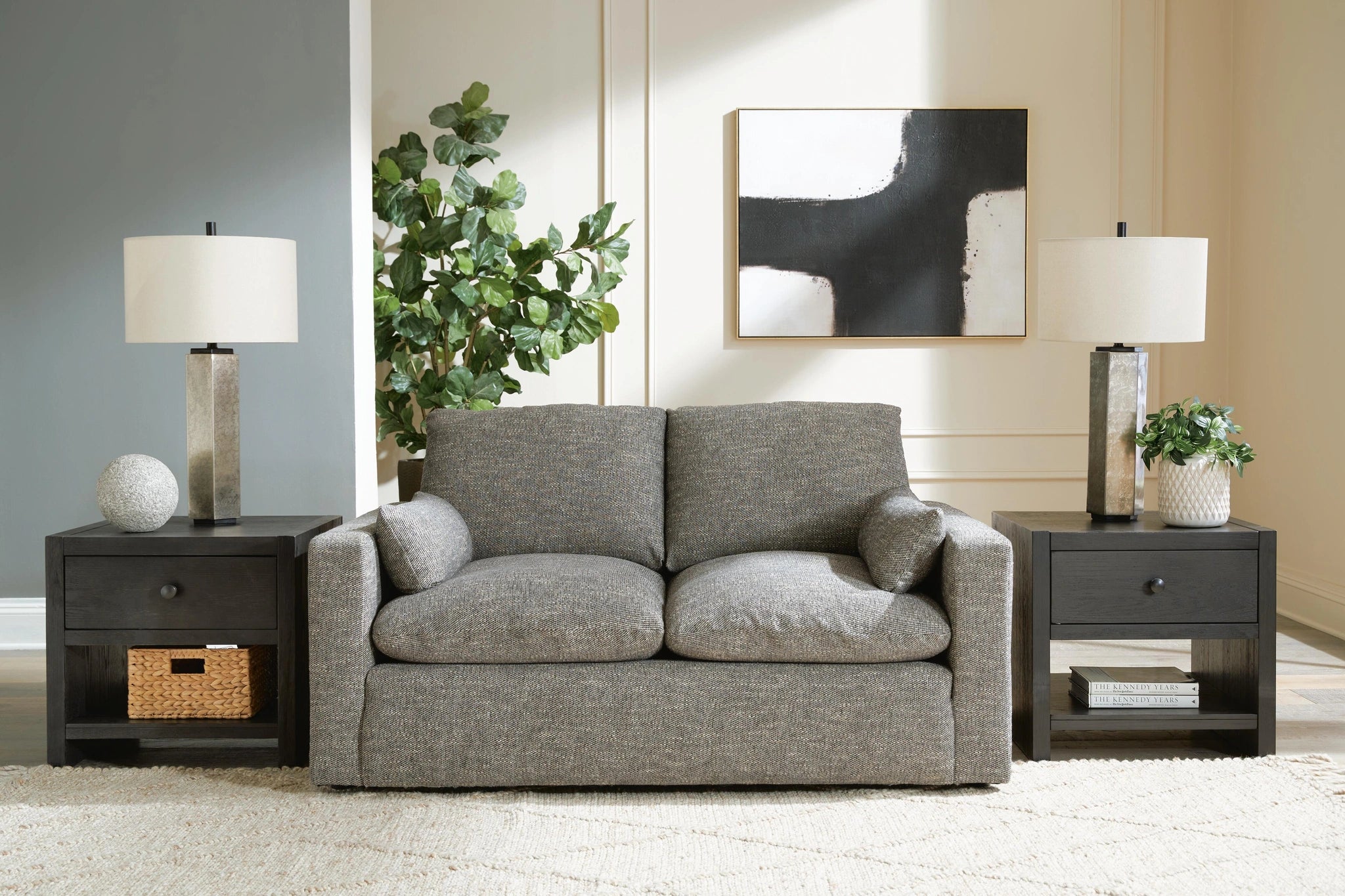Dramatic Loveseat