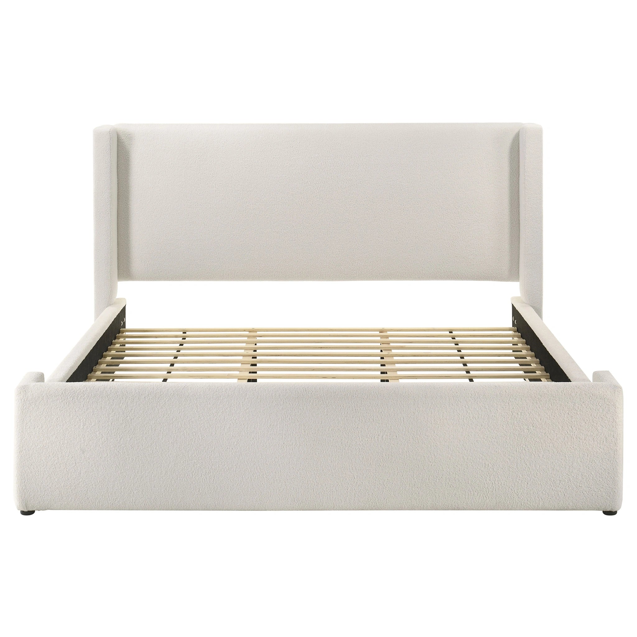 Alamosa Wingback Platform Bed