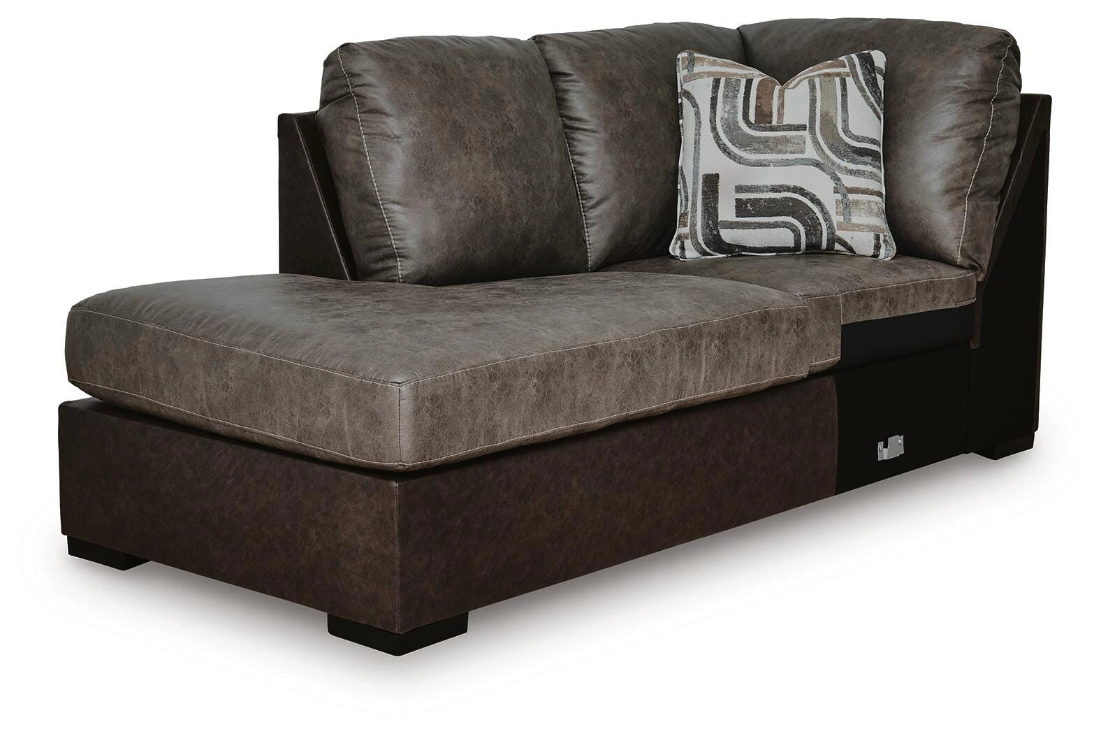 Castille Way Sectional with Chaise