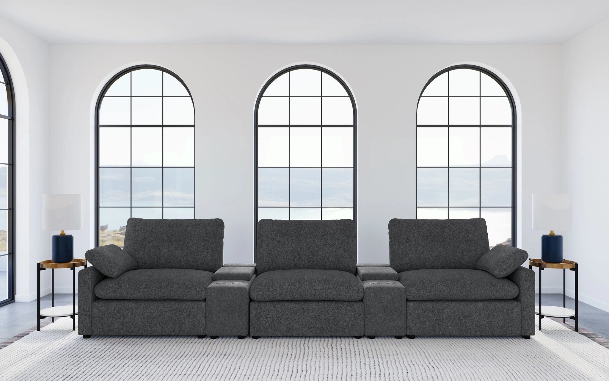 Collins Power Home Theater Seating