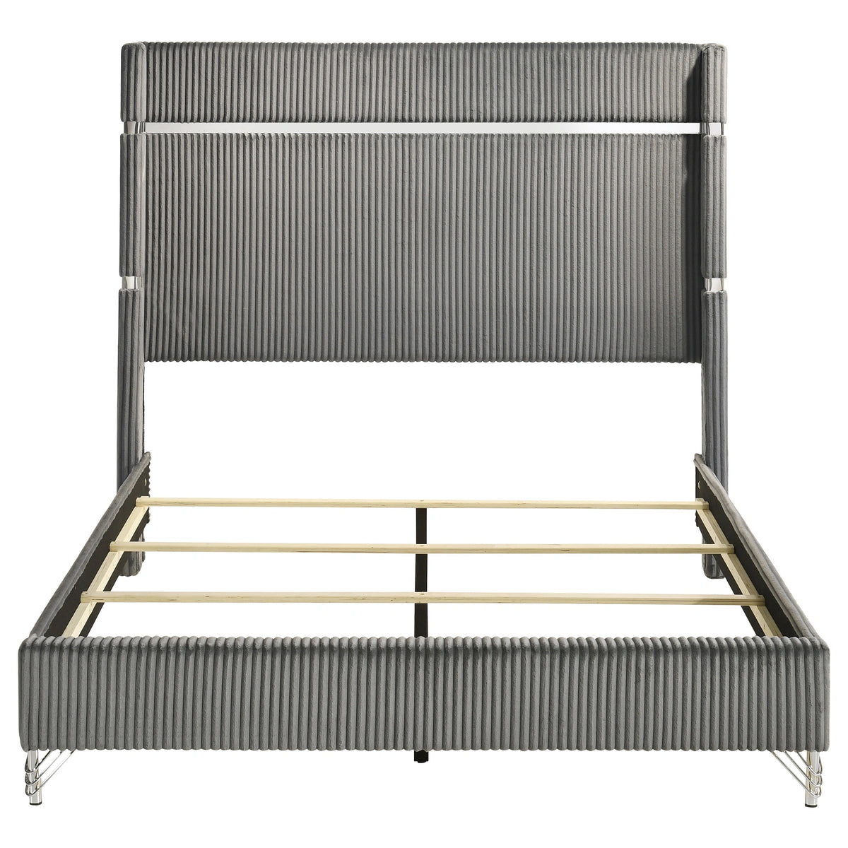 Lucia Wingback Bed