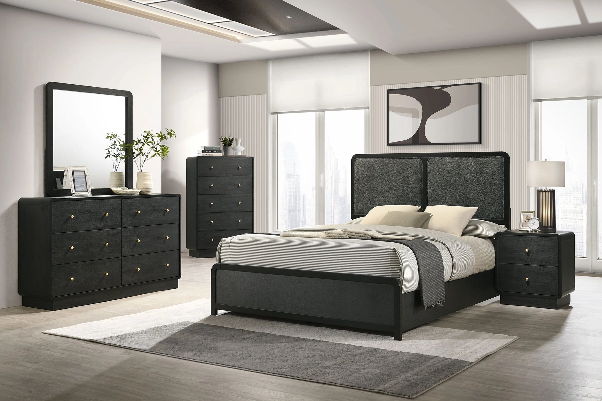 Cavelle Dresser with Mirror