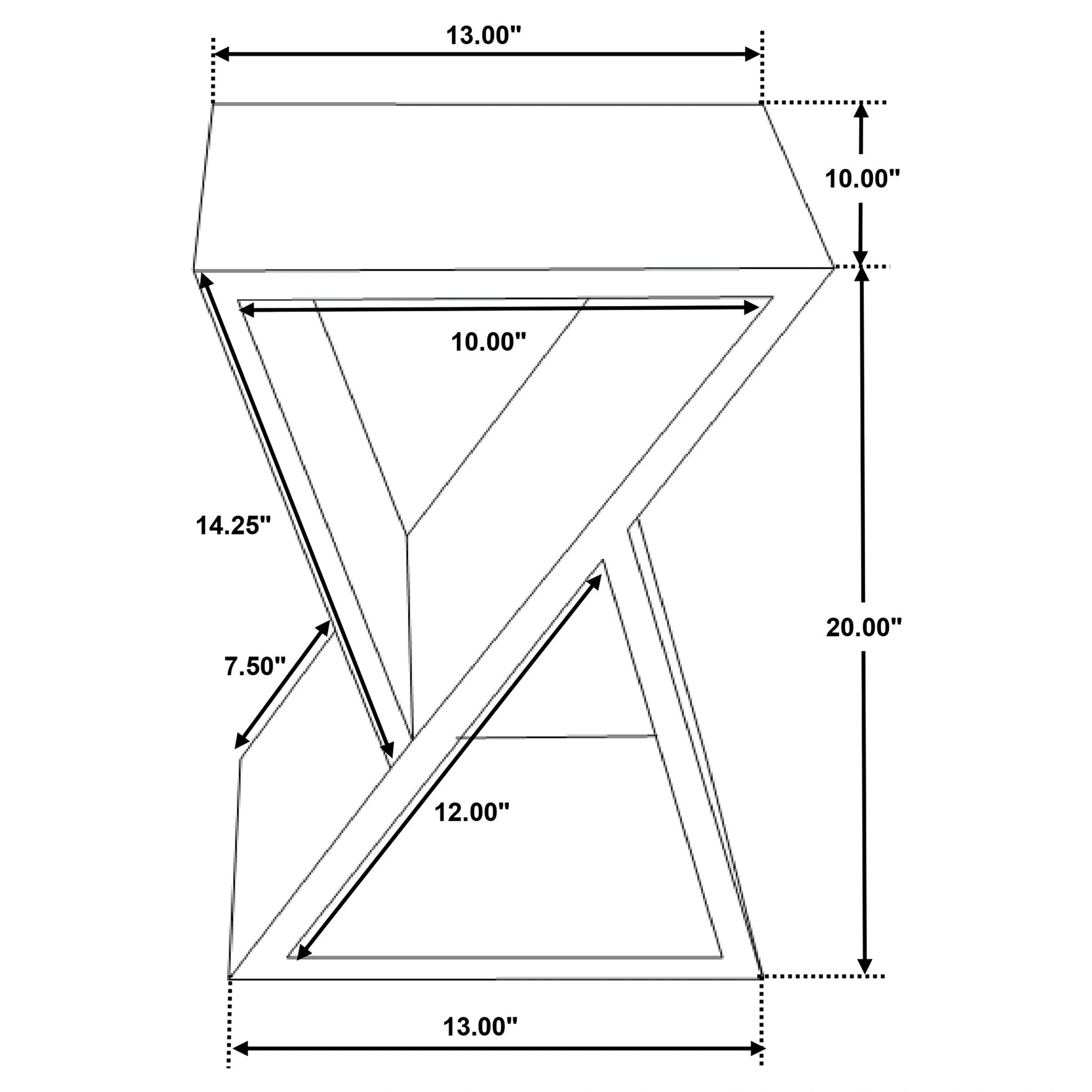 Lily Side Table