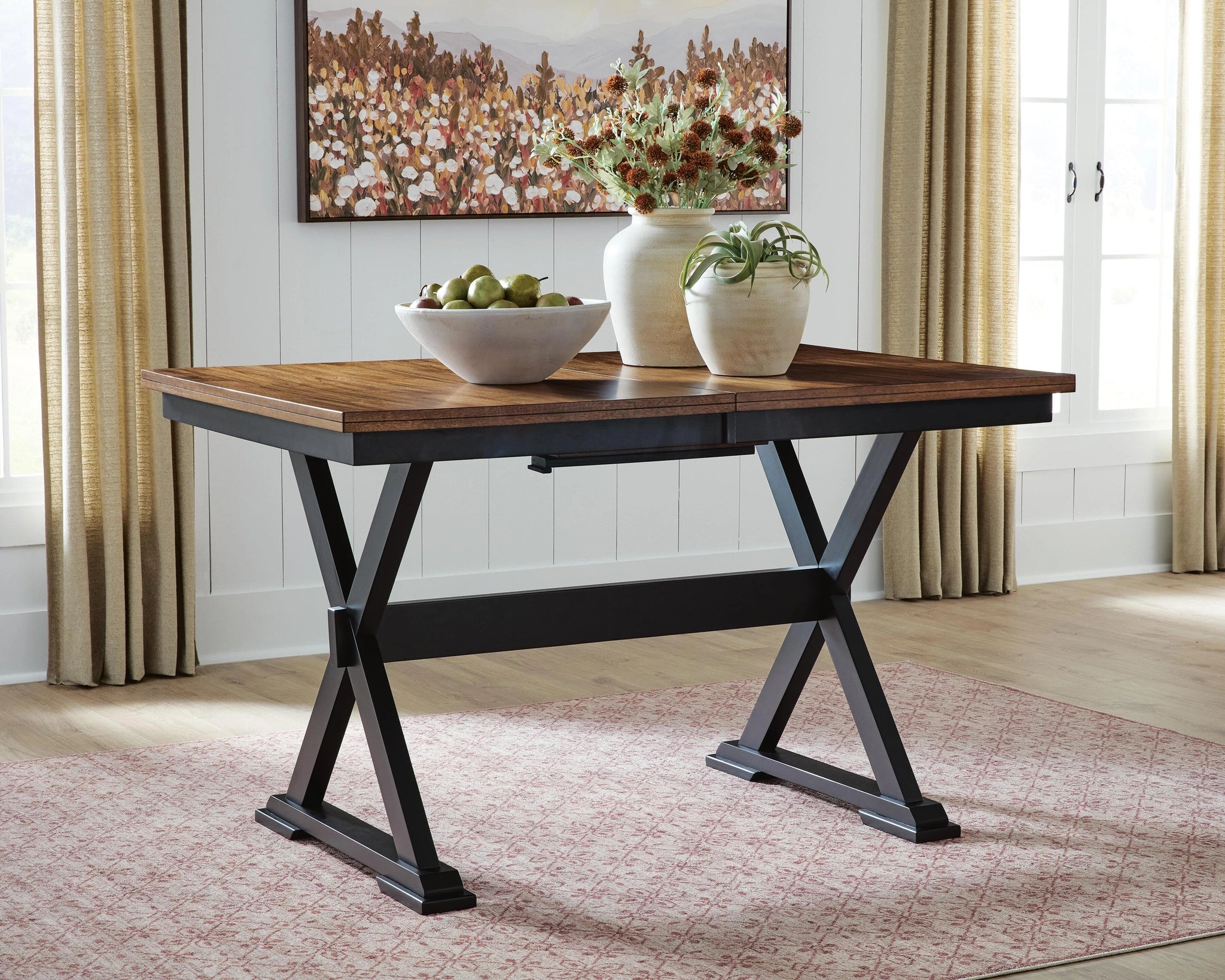 Wildenauer Counter Height Butterfly Extension Table