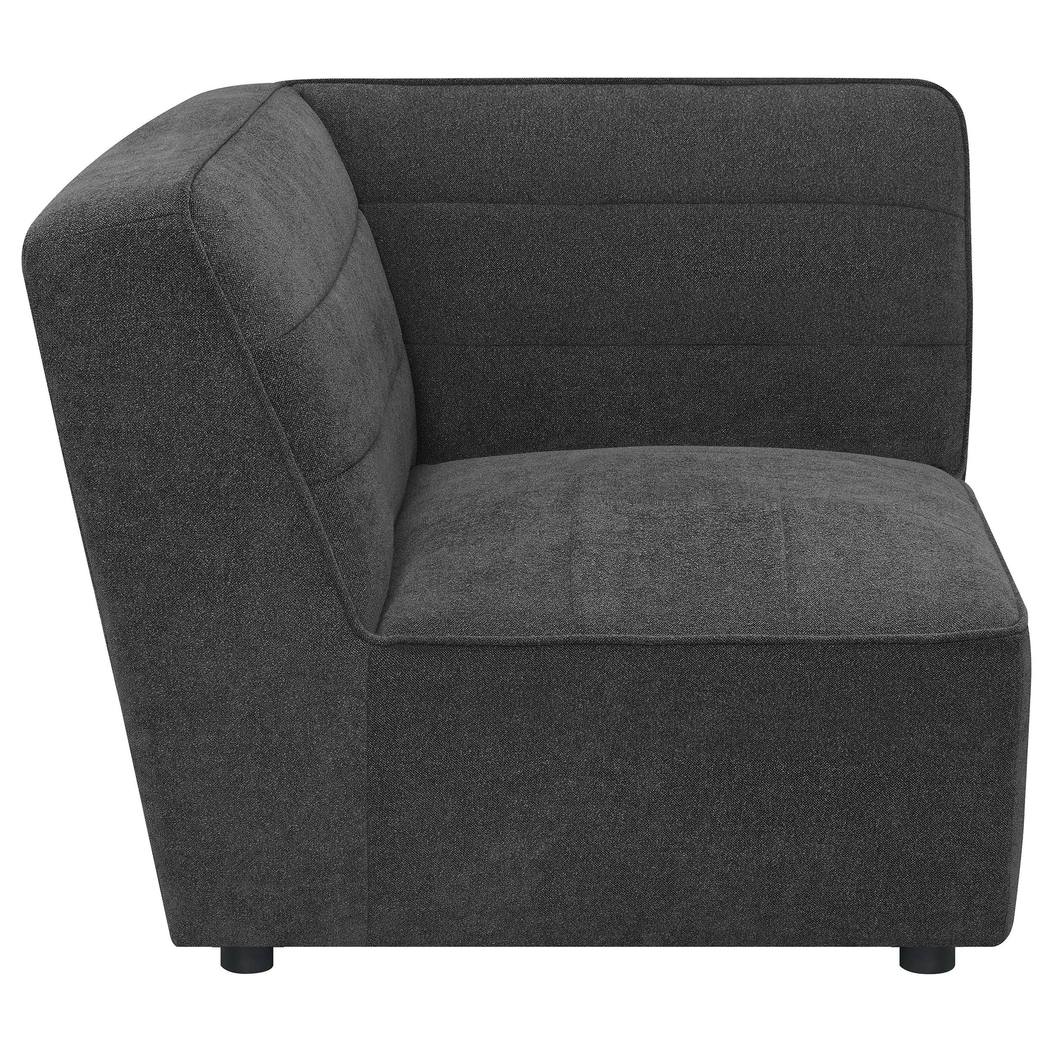 Sunny Upholstered Corner Chair